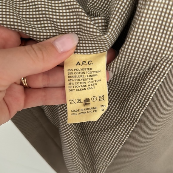 APC Trench Jacket - Picture 3 of 8